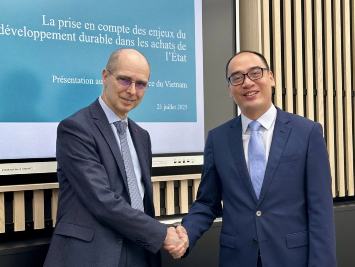 Vietnam’s State Audit Office bolsters ties with France’s Court of Accounts